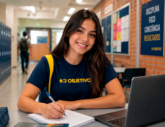 Ensino Médio Colégio Alves Objetivo Jandira SP